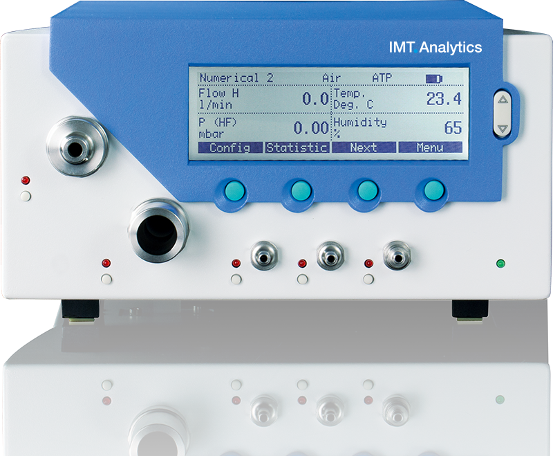 Analisador de Fluxo PF300